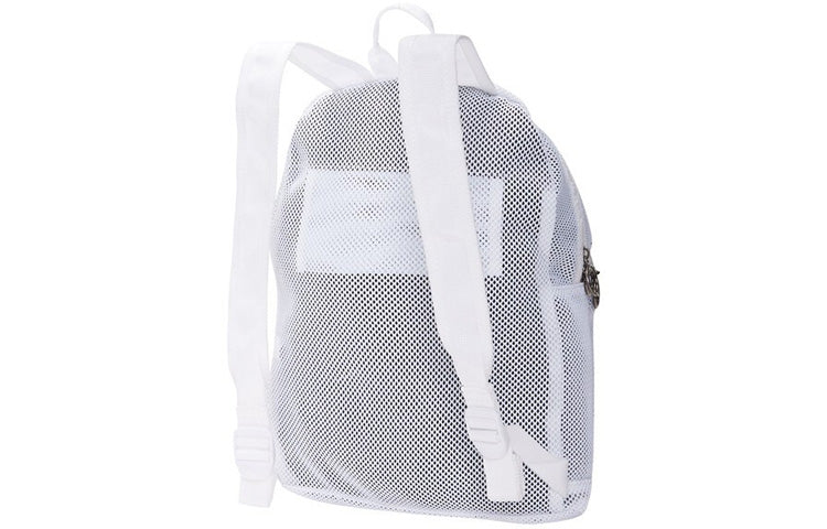 (WMNS) PUMA Originals Mesh Backpack 'White' 075425-03