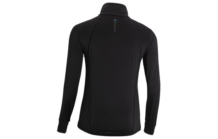 (WMNS) Under Armour UA RUSH Training Sports Jacket Black 1359081-001