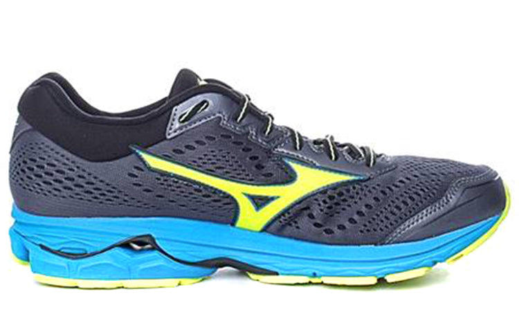 Mizuno Wave Rider 22 'Black Blue Yellow' J1GC183145