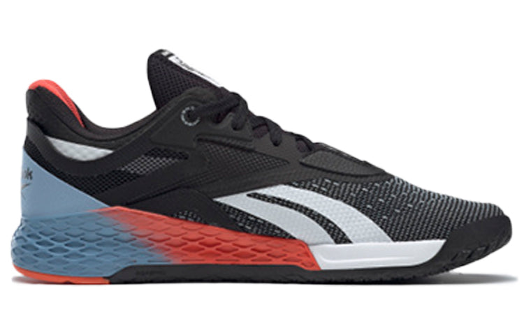 Reebok Nano 10 'Black Vivid Orange' EF7298