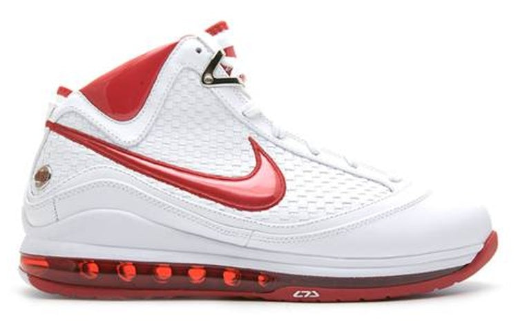 Nike Air Max LeBron 7 NFW 'White Varsity Red' 383578-161