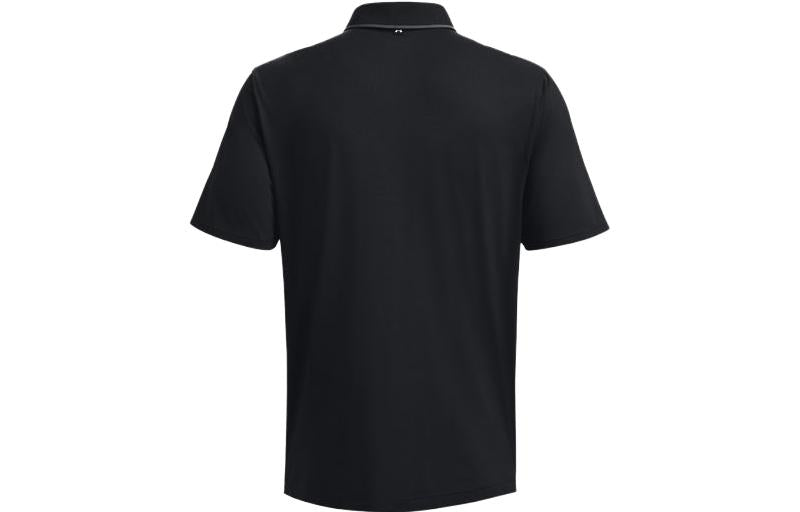 Under Armour Iso Chill Logo Polo Shirt 'Black' 1377364-001