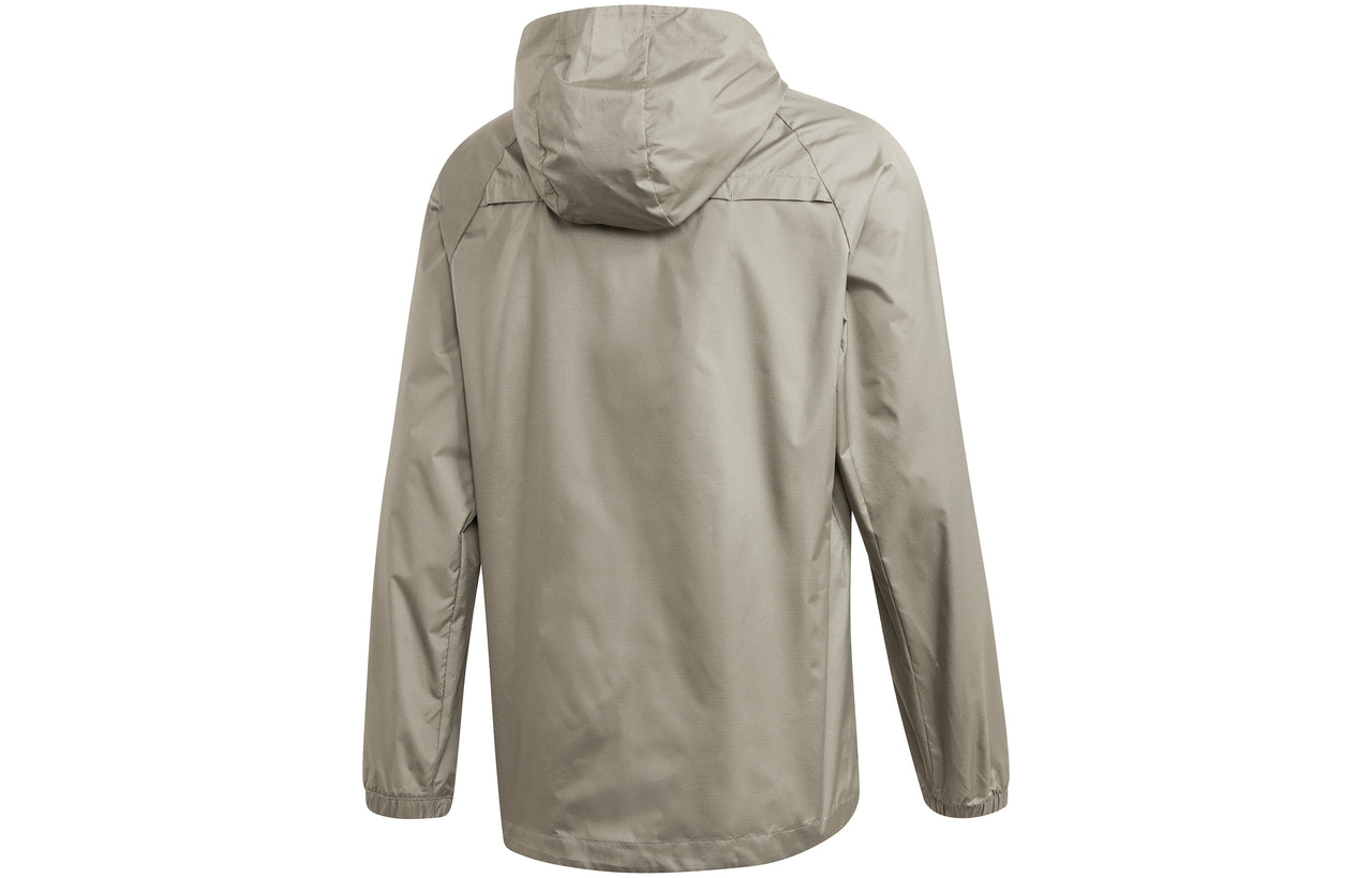 adidas M BB WB Casual Sports Hooded Jacket Green GD3839