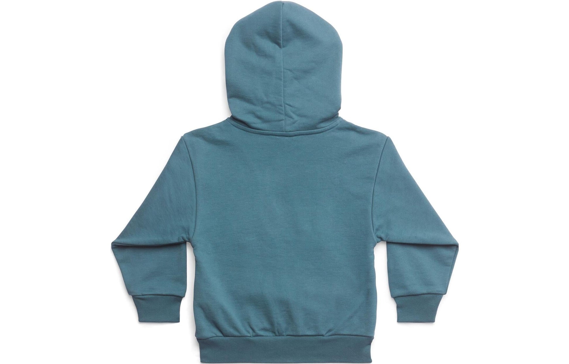 Balenciaga Logo Print Cotton Hoodie 'Blue' 682019TOVK64005