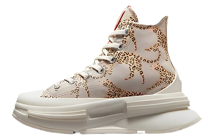 (WMNS) Converse Run Star Legacy CX Platform High 'Animal Abstract' A06820C