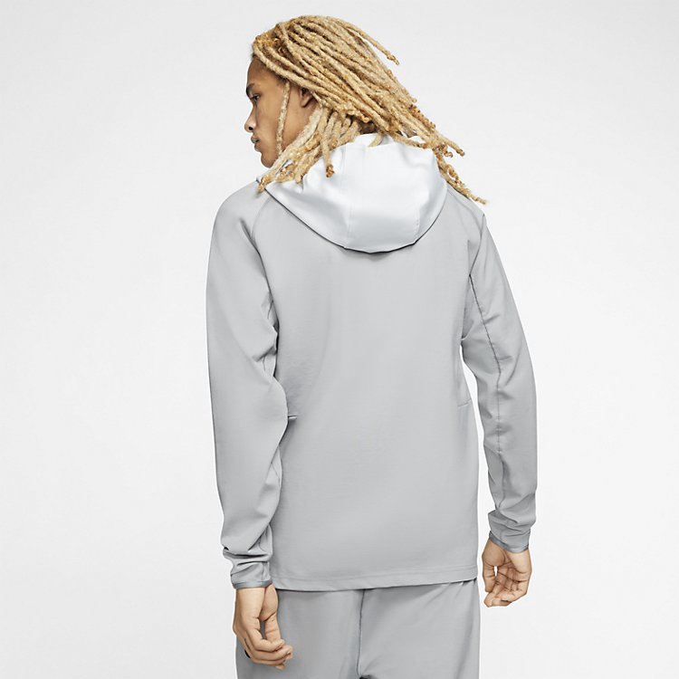 Nike Sportswear Tech Full-Zip Hoodie 'Vast Grey' CJ4277-073