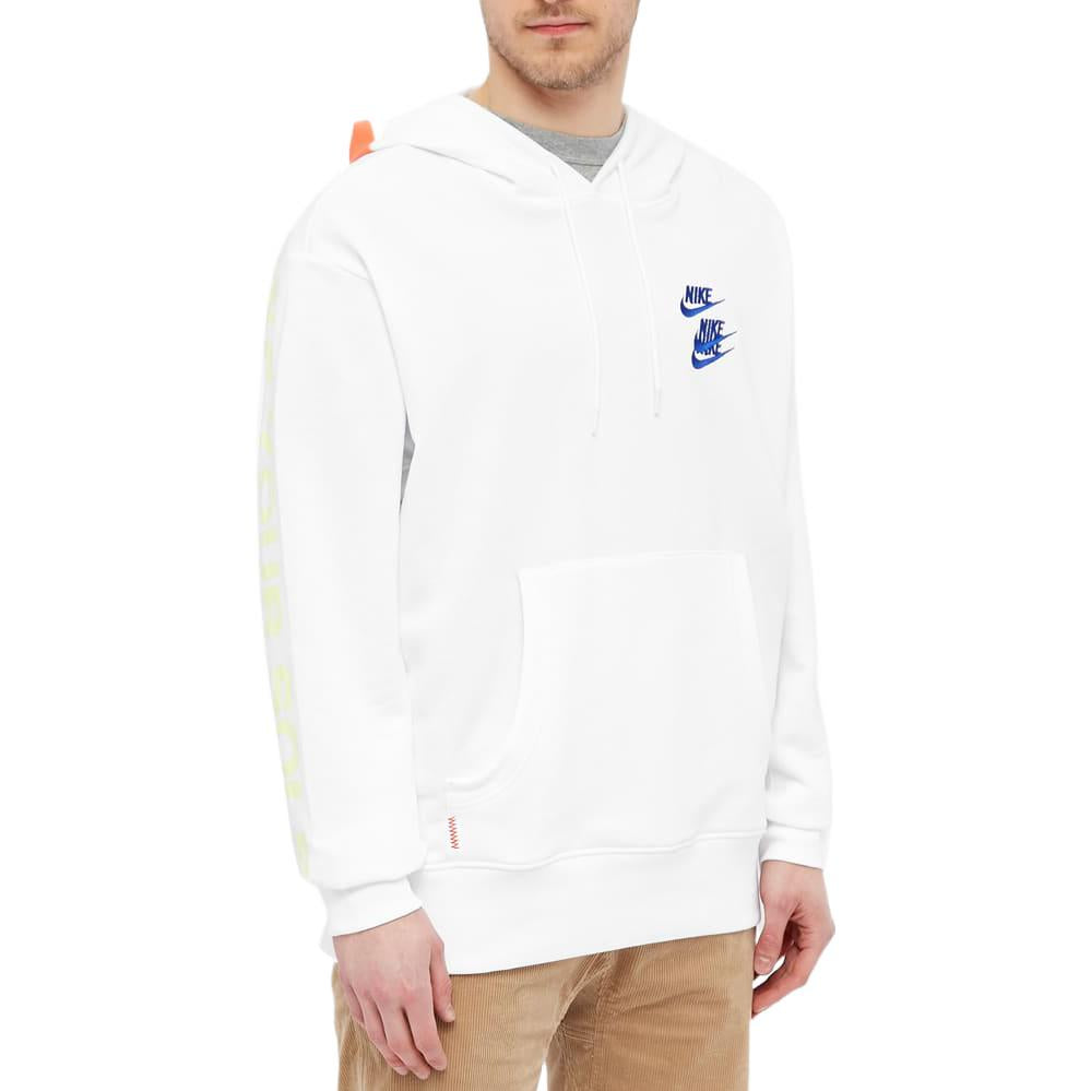 Nike Sportswear Pullover French Terry Hoodie 'White' DA0931-100
