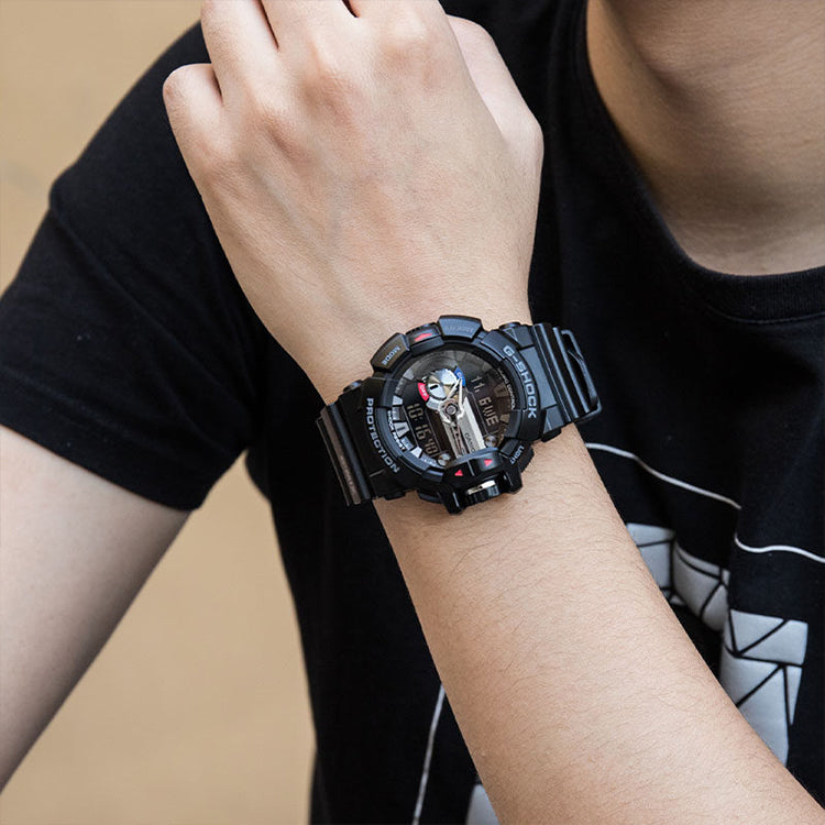 CASIO G-Shock Analog-Digital 'Black' GBA-400-1A