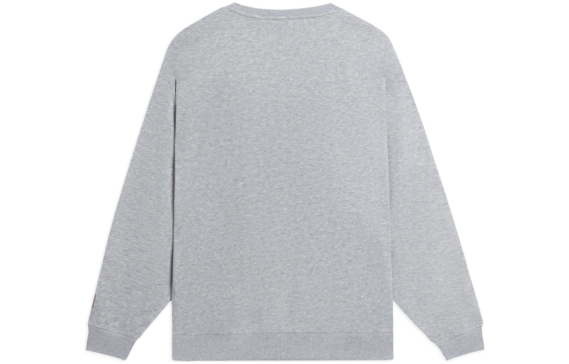 Li-Ning Way Of Wade Thunder Graphic Sweatshirt 'Grey' AWDSC57-5