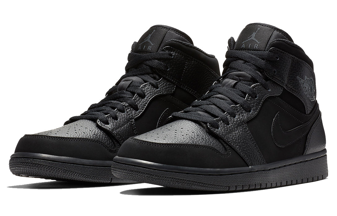 Air Jordan 1 Retro Mid 'Dark Smoke' 554724-064