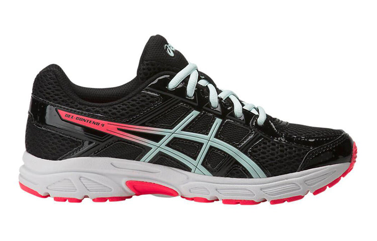(GS) ASICS Gel-Contend 4 'Black Red' C707N-001