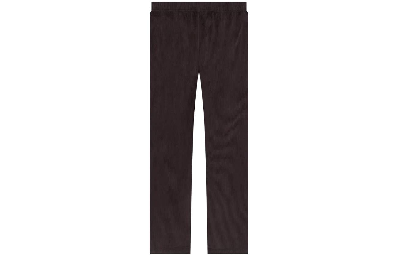 Fear of God Essentials SS23 Relaxed Trouser 'Plum' FOG-SS23-021