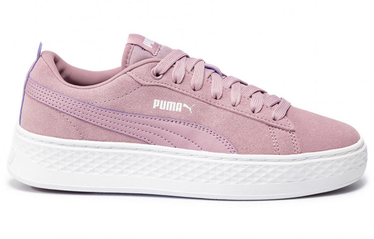 (WMNS) PUMA Smash Platform SD Casual Board Shoes Pink 366488-09