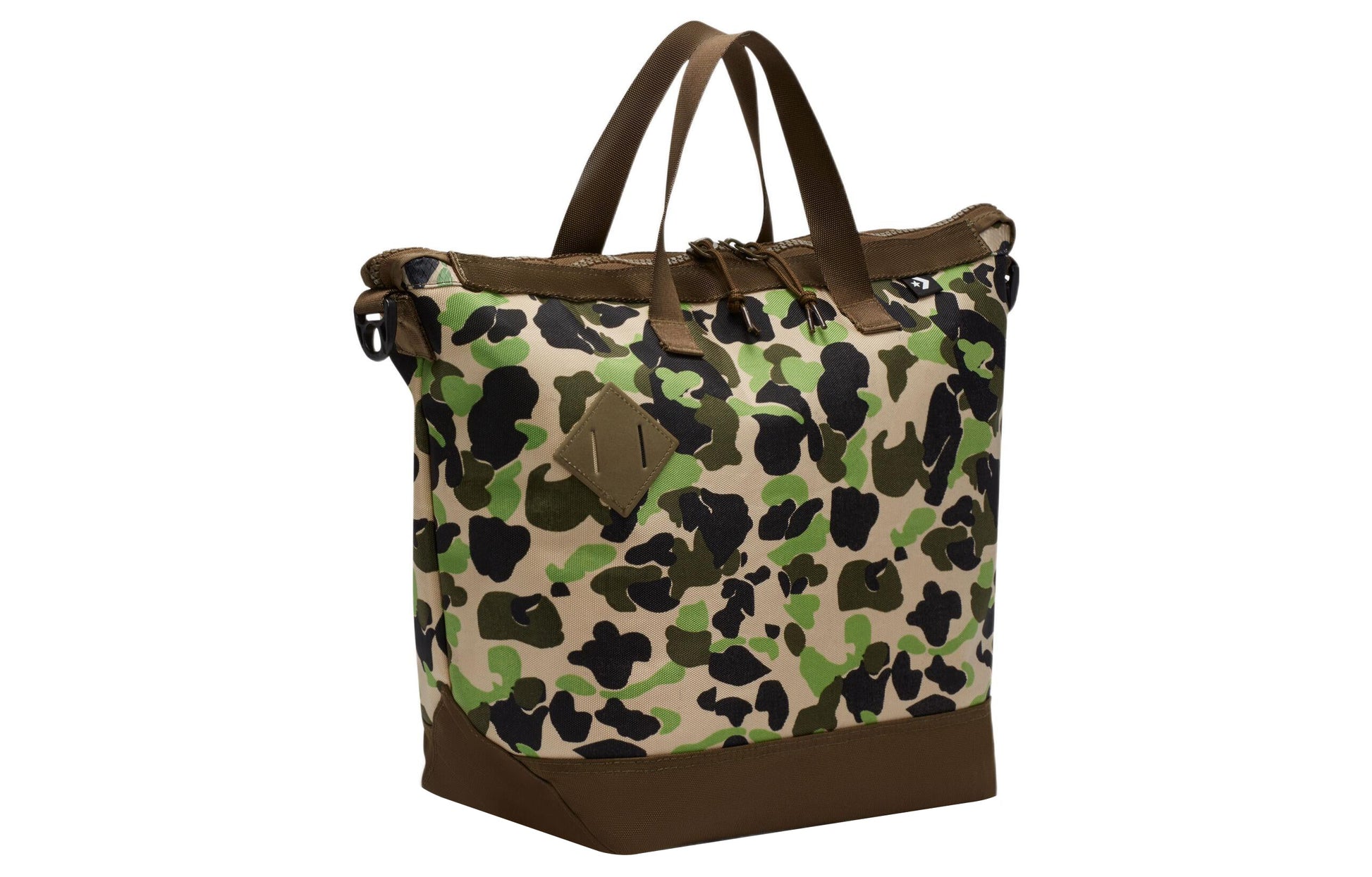 Converse Street Tote Bag 'Camo Green' 10018449-A01