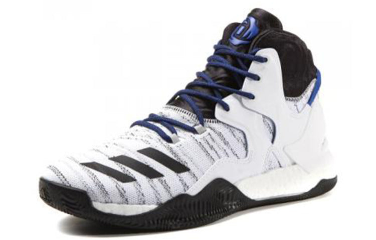 adidas D Rose 7 Primeknit 'White Blue' B72720