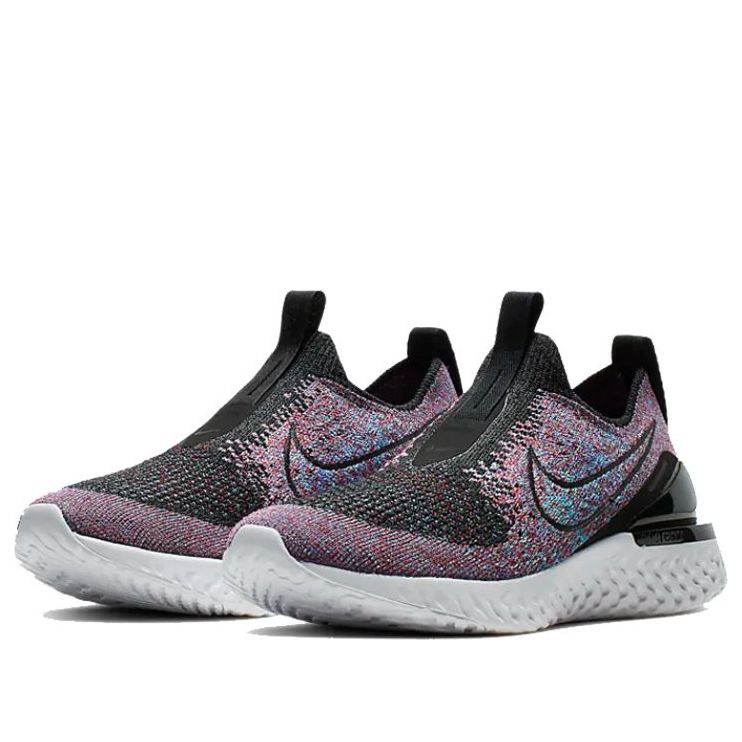 (GS) Nike Epic Phantom React Flyknit 'Multi-Color' BV1370-002