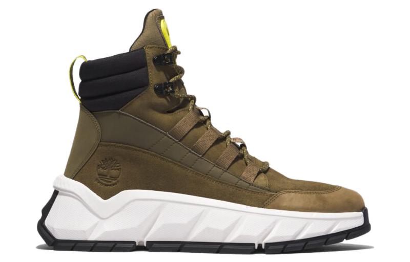 Timberland Turbo Hiking Boots 'olive Nubuck' A2KN6327