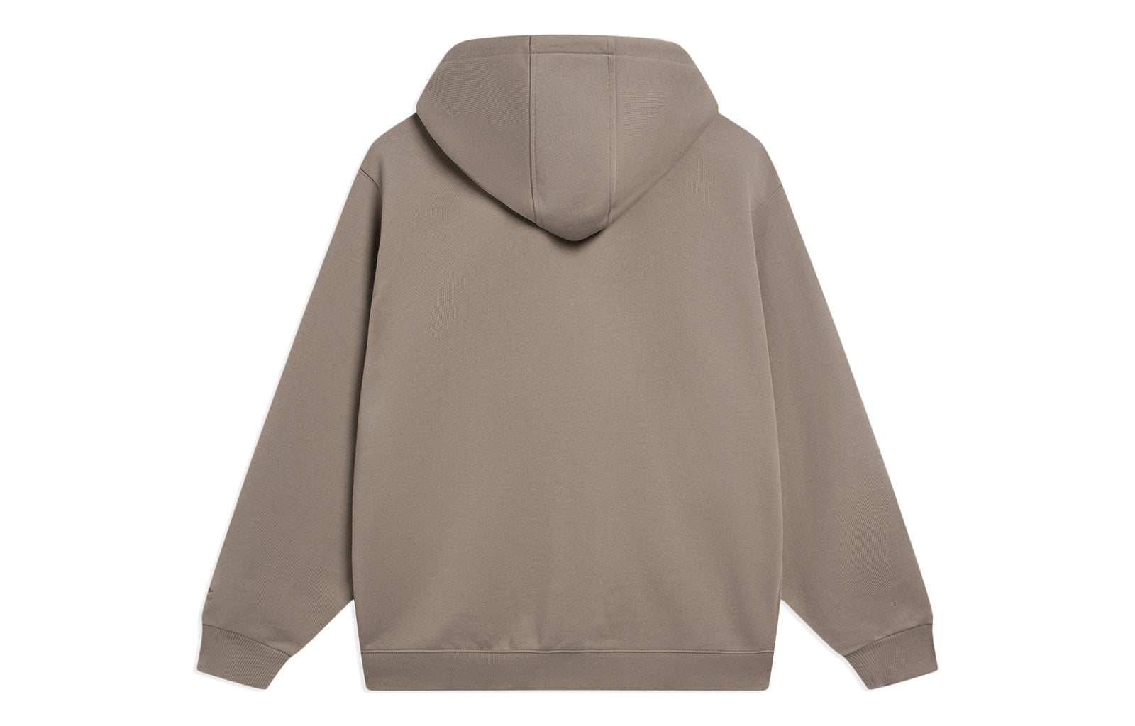 Li-Ning Chinese Color Label Logo Hoodie 'Brown' AWDT071-7