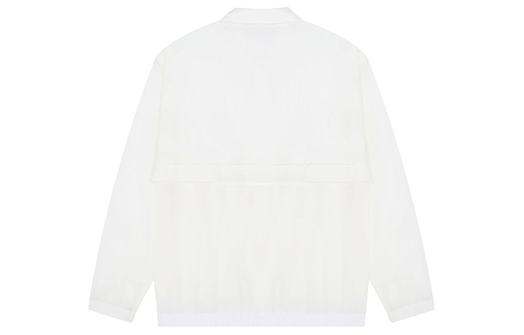 New Balance FW22 Sportswear Jacket Asia Sizing 'White' AMJ23301-PAY