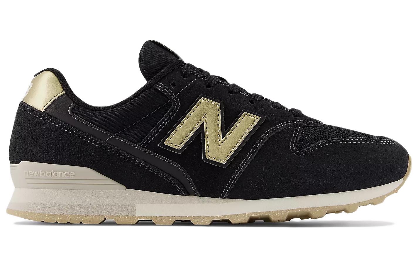 (WMNS) New Balance 996 v2 'Black Gold' WL996CE2