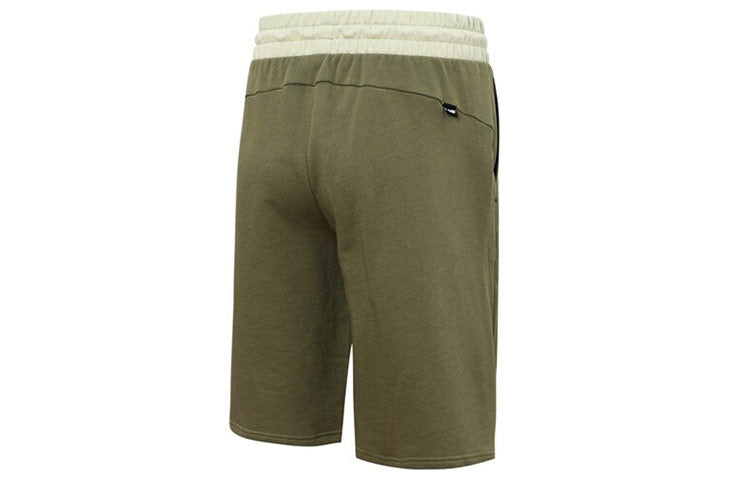 PUMA Power Colourblocked Shorts 'Green' 670939-32