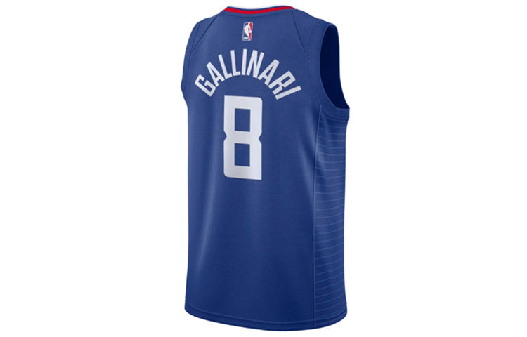 Nike NBA Team limited Jersey SW Fan Edition Los Angeles Clippers No. 8 Blue 864481-401