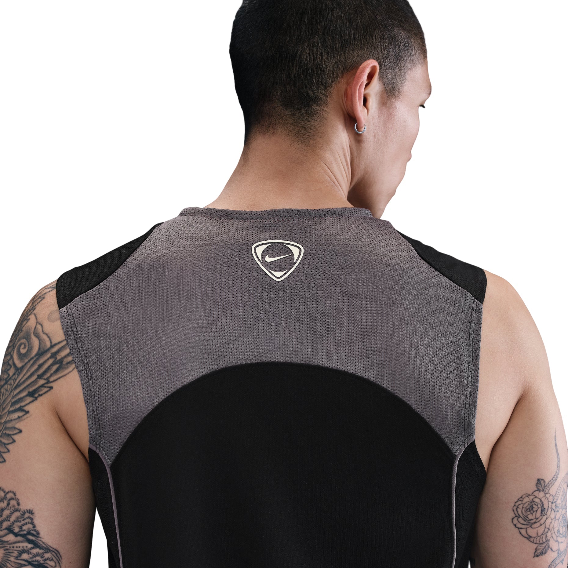 Nike Total 90 Dri-FIT Sleeveless Soccer Top Asia Sizing 'Black Light Graphite' HV1181-010