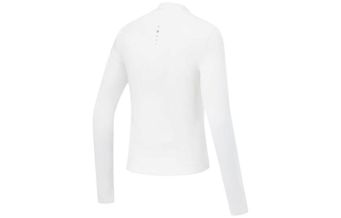 (WMNS) Li-Ning Athletics Pullover Top 'White' ATLT094-1
