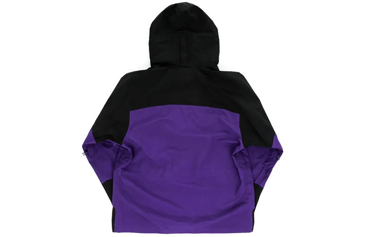 Nike ACG Jacket Hood Gore tex Jacket Black/Purple CD7648-010
