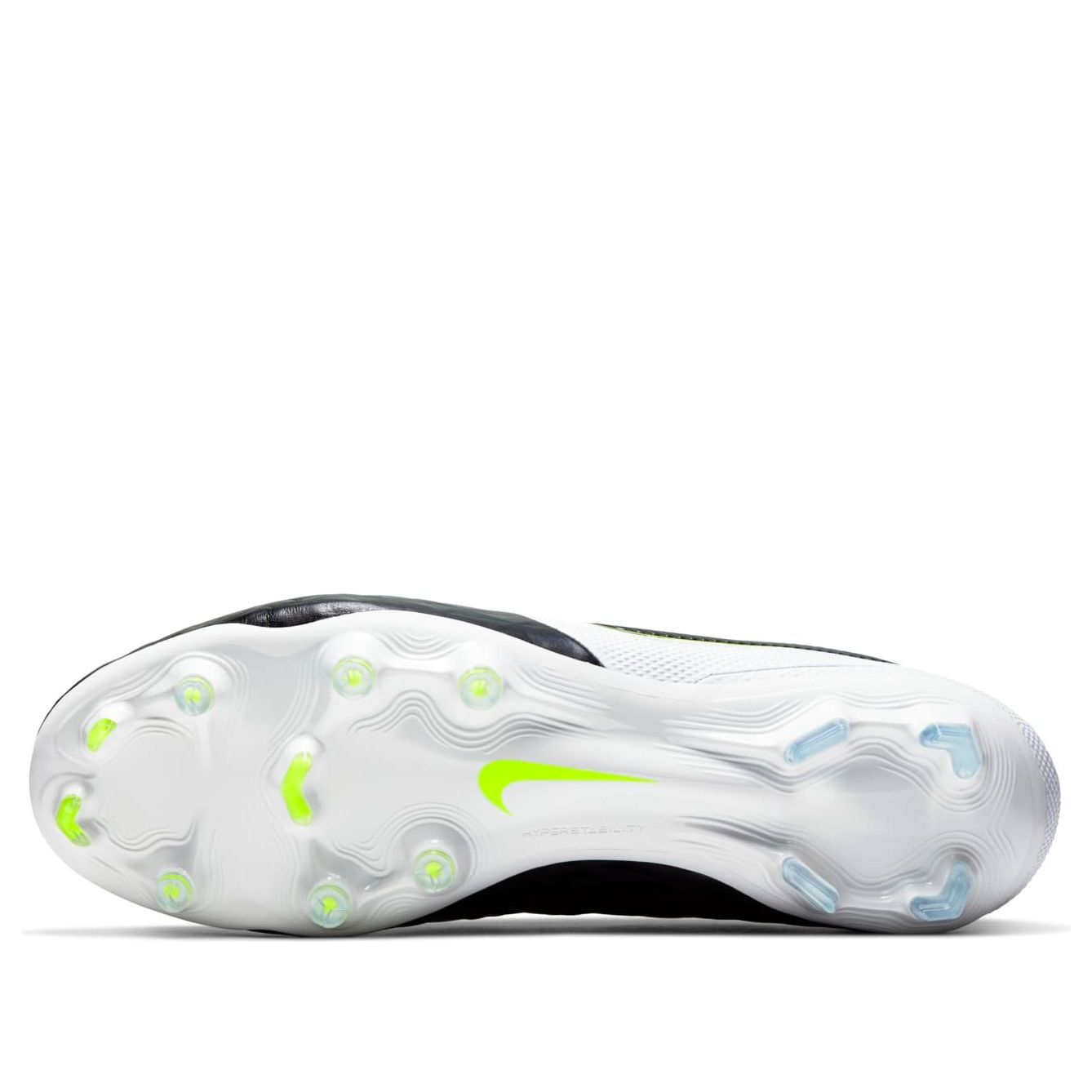 Nike Tiempo Legend 8 Elite FG 'Black Volt' AT5293-007