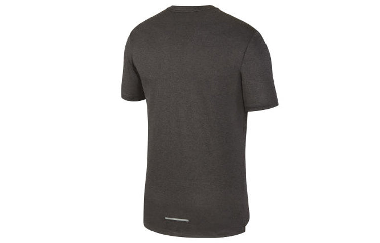 Men's Nike Running Training Short Sleeve Black T-Shirt CN8463-010
