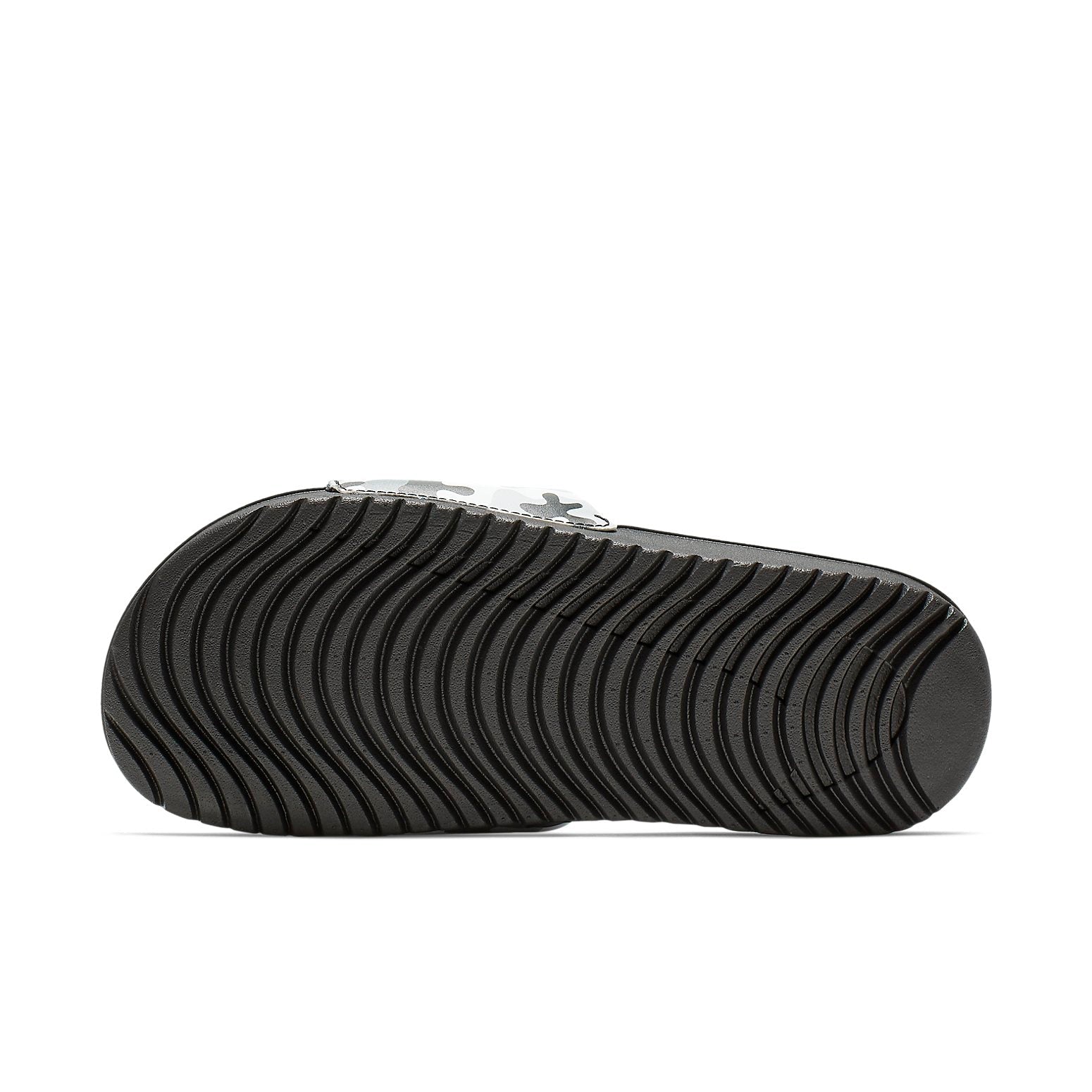 (GS) Nike Kawa Slide Print 'Wolf Grey' 819358-008
