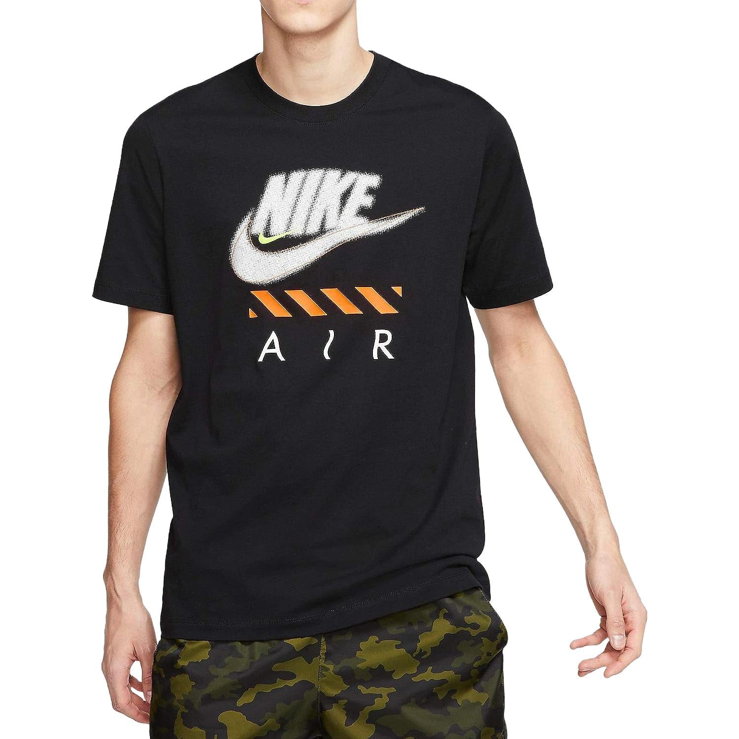 NIKE Sportswear Air Construction T-shirt 'Black' CT6532-010