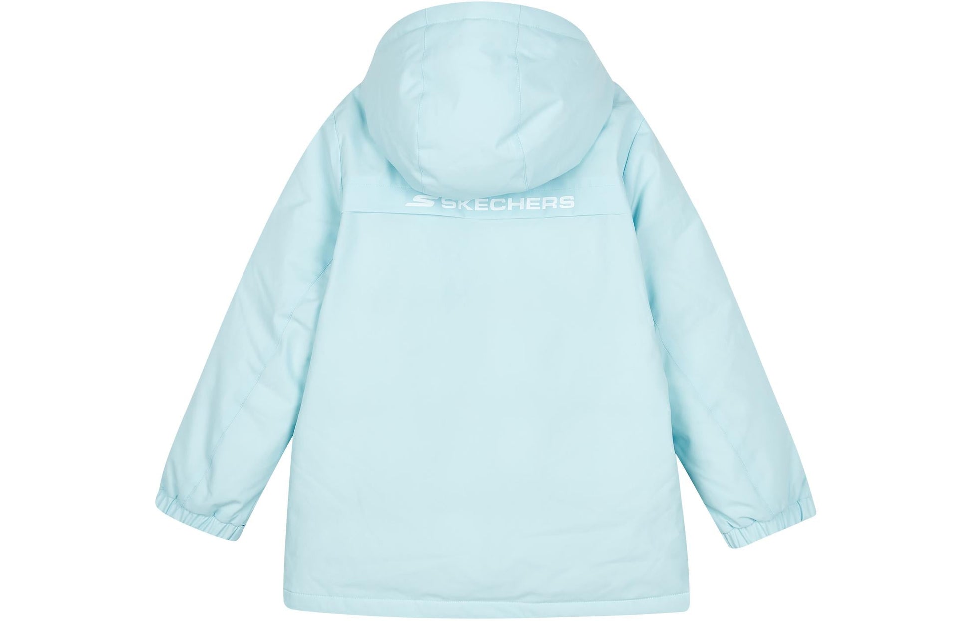 (GS) Skechers SKX Hooded Down Jacket 'Blue' P423G045-01Z6