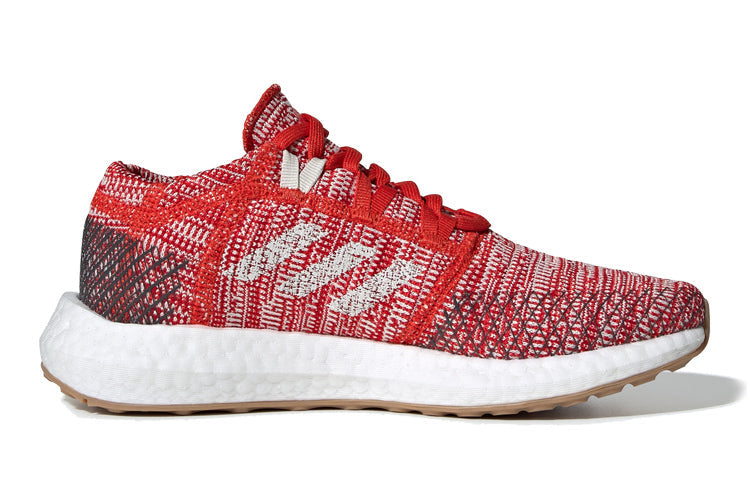 (GS) adidas PureBoost Go J 'Active Red Carbon' F34006