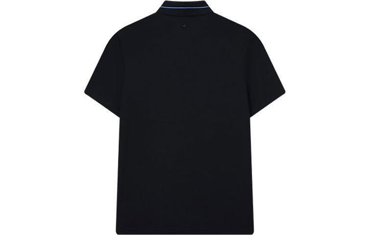 FILA Logo Short Sleeve Polo Men's Blue F11M122140F-NV