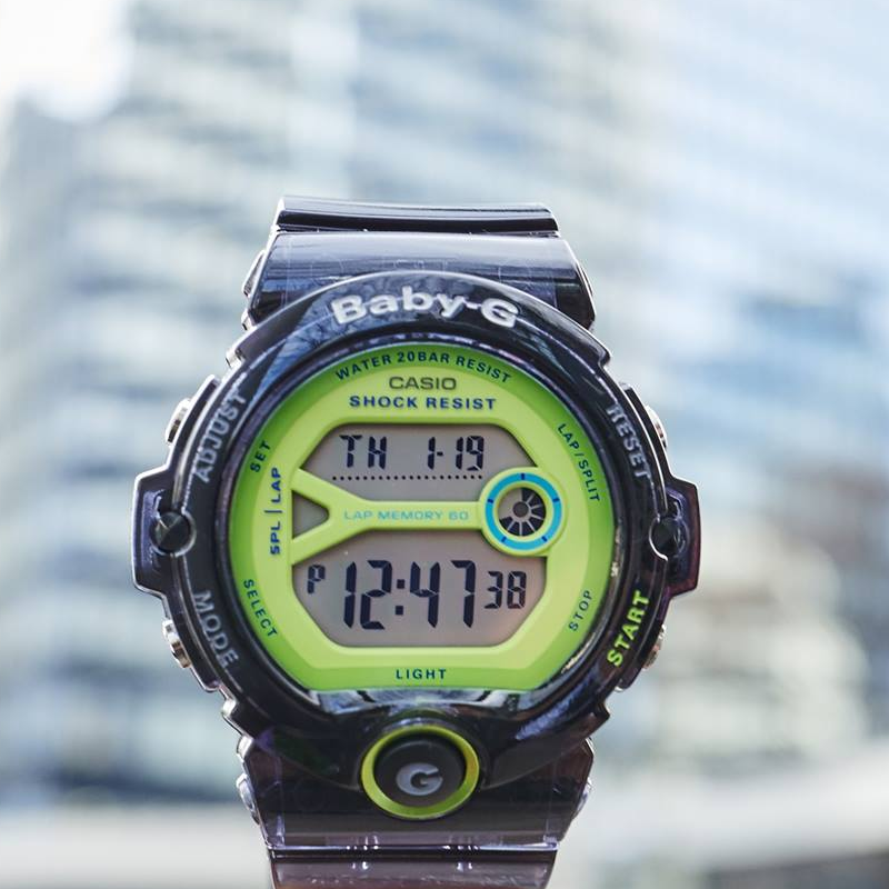 CASIO Baby-G 'Black Green' BG-6903-1B2021