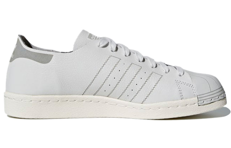 (WMNS) adidas originals Superstar 80s Decon Shoes Beige CQ2588