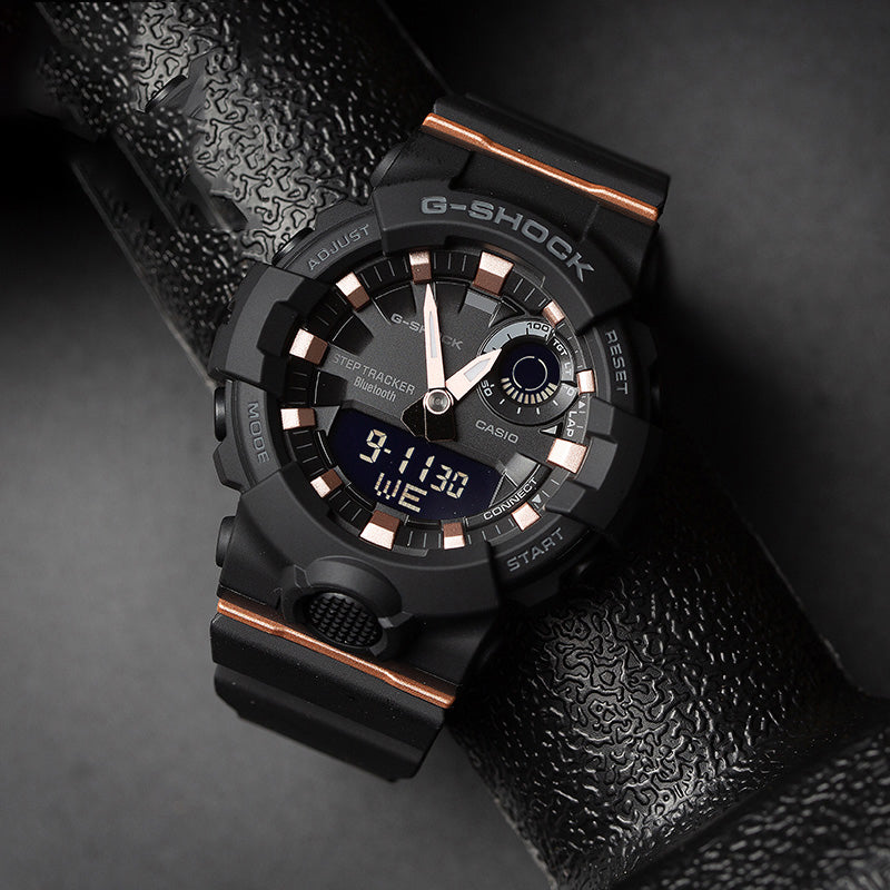 CASIO G-Shock Analog-Digital 'Black' GMA-B800-1A