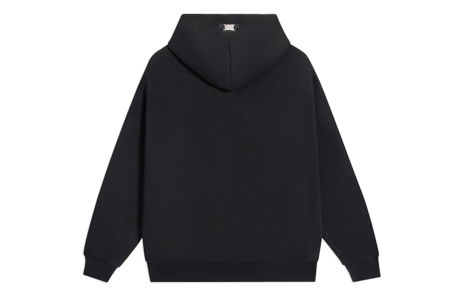 (WMNS) Li-Ning Small Logo Hoodie 'Black' AWDSC92-5