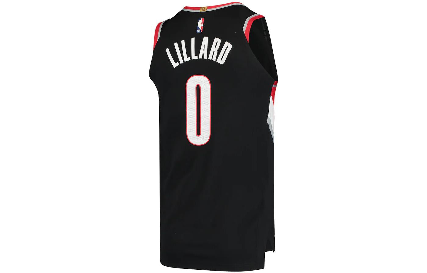 Nike x NBA Portland Trail Blazers Jerseys 'Damian Lillard 0' AV2696-010