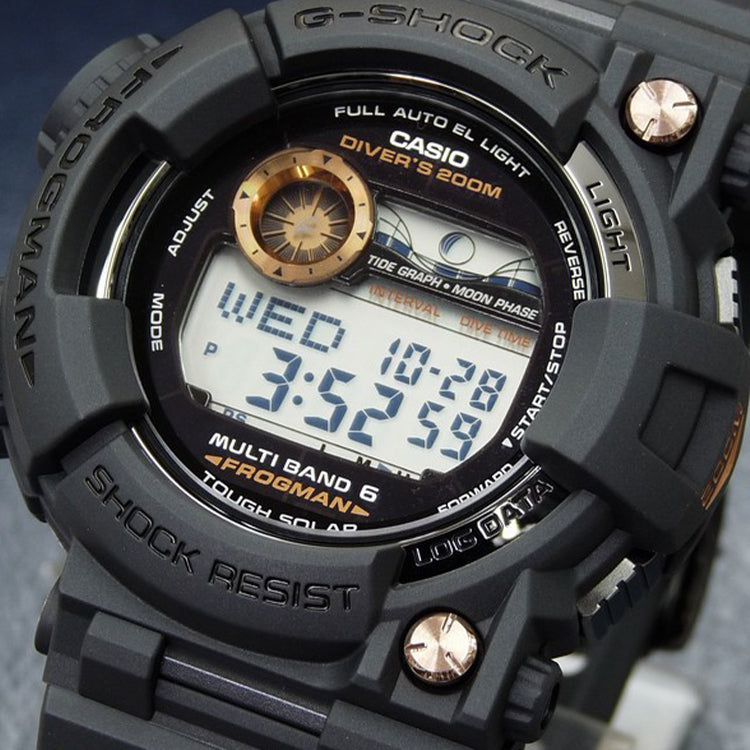 CASIO G-Shock Frogman 'Black' GWF-1000B-1JR