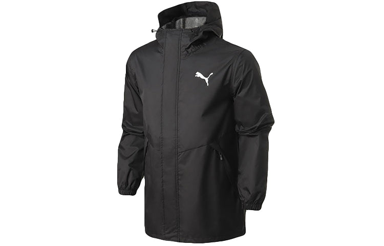 PUMA Casual Sports hooded Woven Jacket Black 585323-01