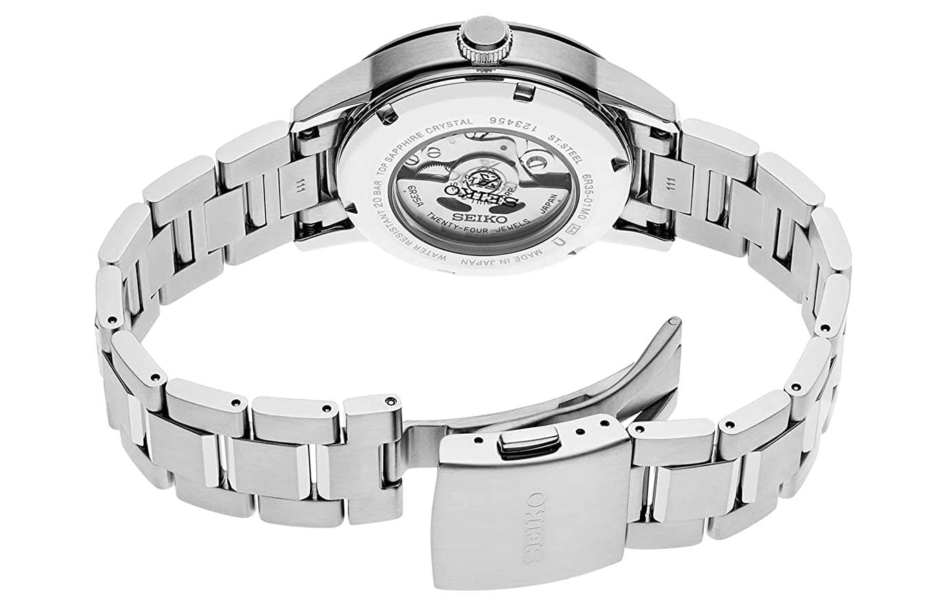 SEIKO PROSPEX Series The 1959 Alpinist Version 6R35 Automatic 38mm Watch SPB241