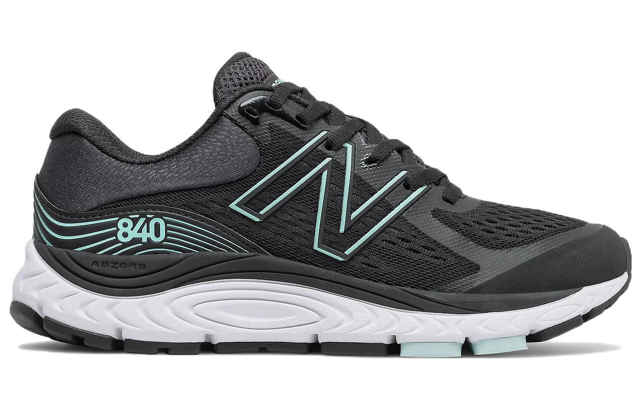(WMNS) New Balance 840v5 'Black Storm Blue' W840BM5