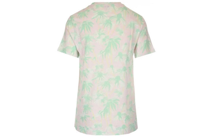 LOEWE Daisy Printing Short Sleeve Pink S6109011SI-7238