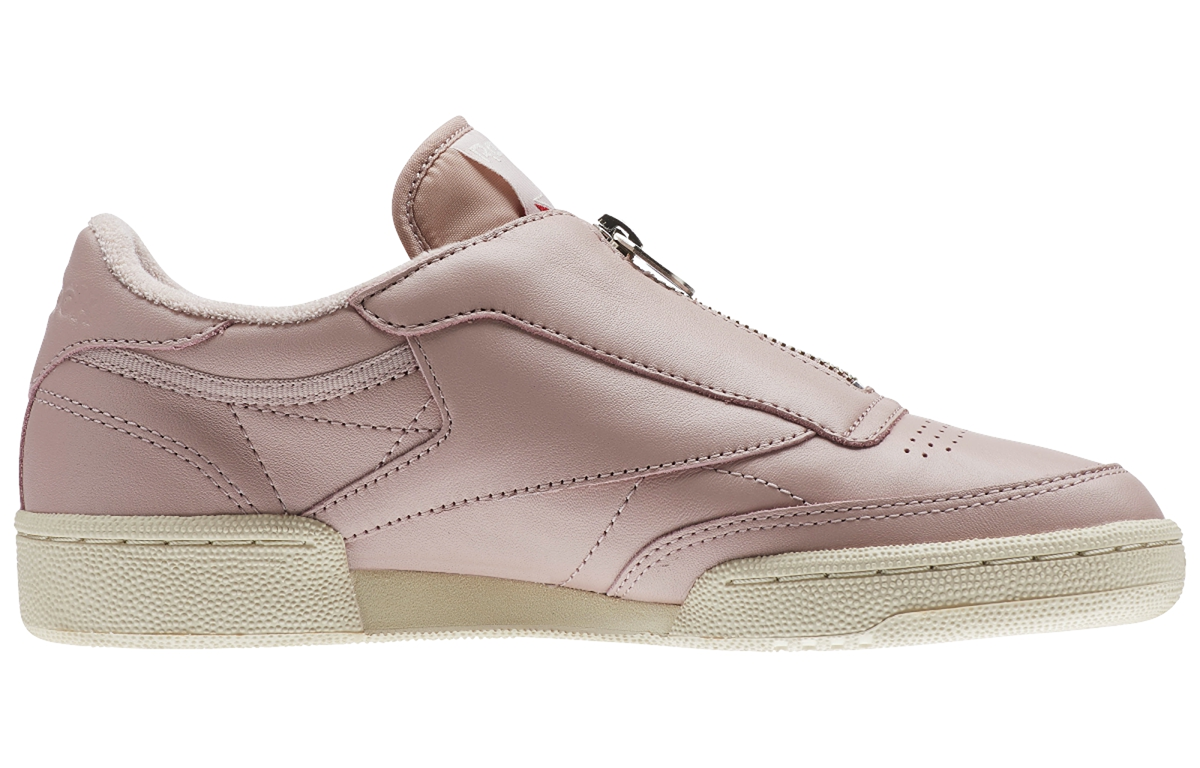 (WMNS) Reebok Gigi Hadid x Club C 85 Zip 'Shell Pink' BS6606