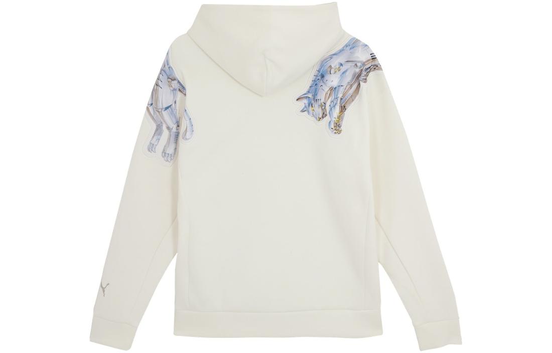 PUMA x SORAYAMA Graphic Hoodie 'White' 622615-65