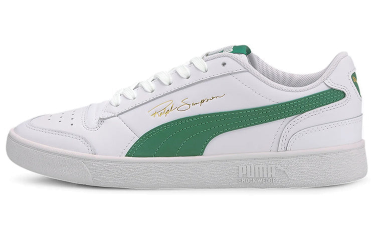 PUMA Ralph Sampson Low 'White Green Gold' 370846-16