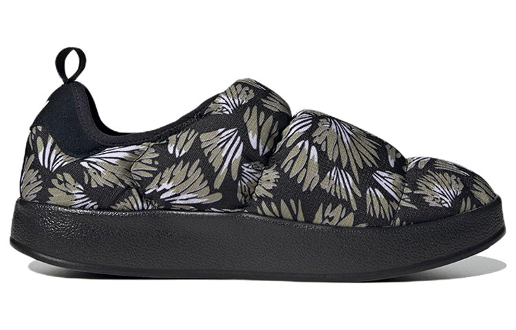 adidas originals Puffylette 'Black Gray' GX4646
